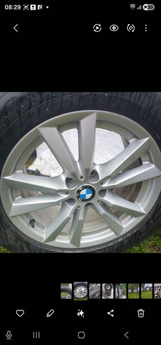 Opony wraz z felgami do bmw x5 f15 18 cali