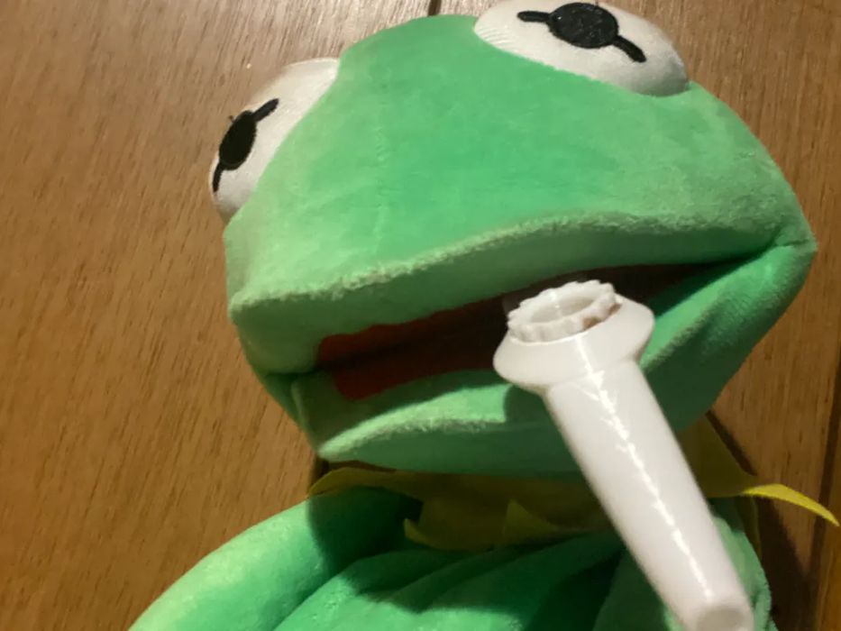 Kazoo Aprovado por Kermit