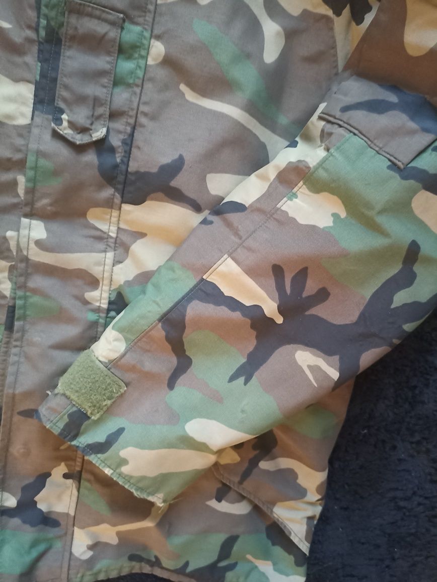 Kurtka U.S Army ECWS Gen I Cold Weather Parka medium short moro