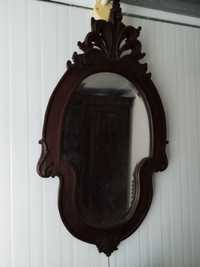 Espelho Vintage mogno
