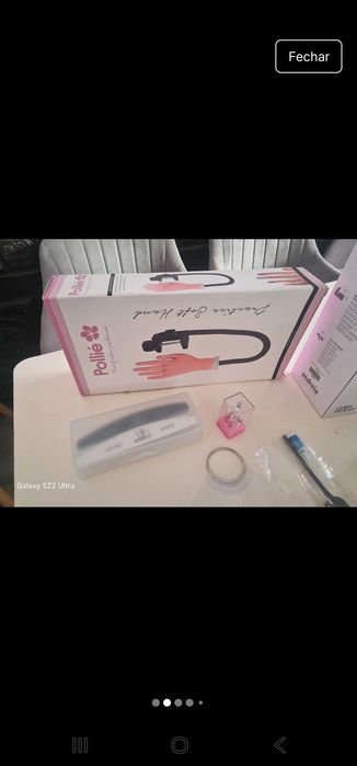 Kit completo unhas de gel