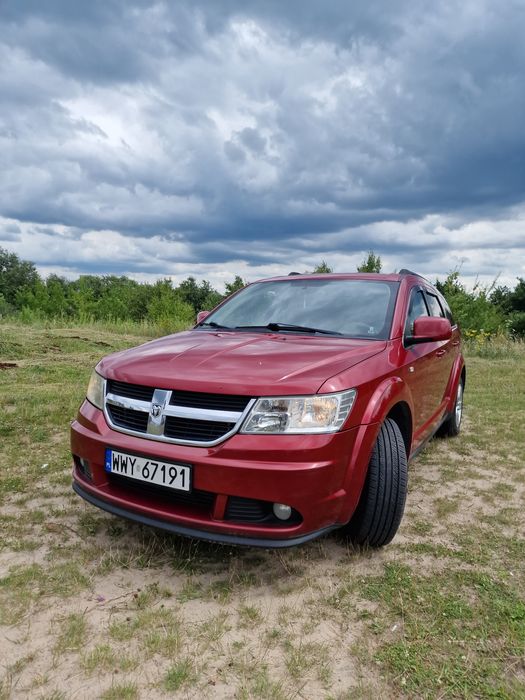 Dodge Journey 2.0 crd SXT 7 os.