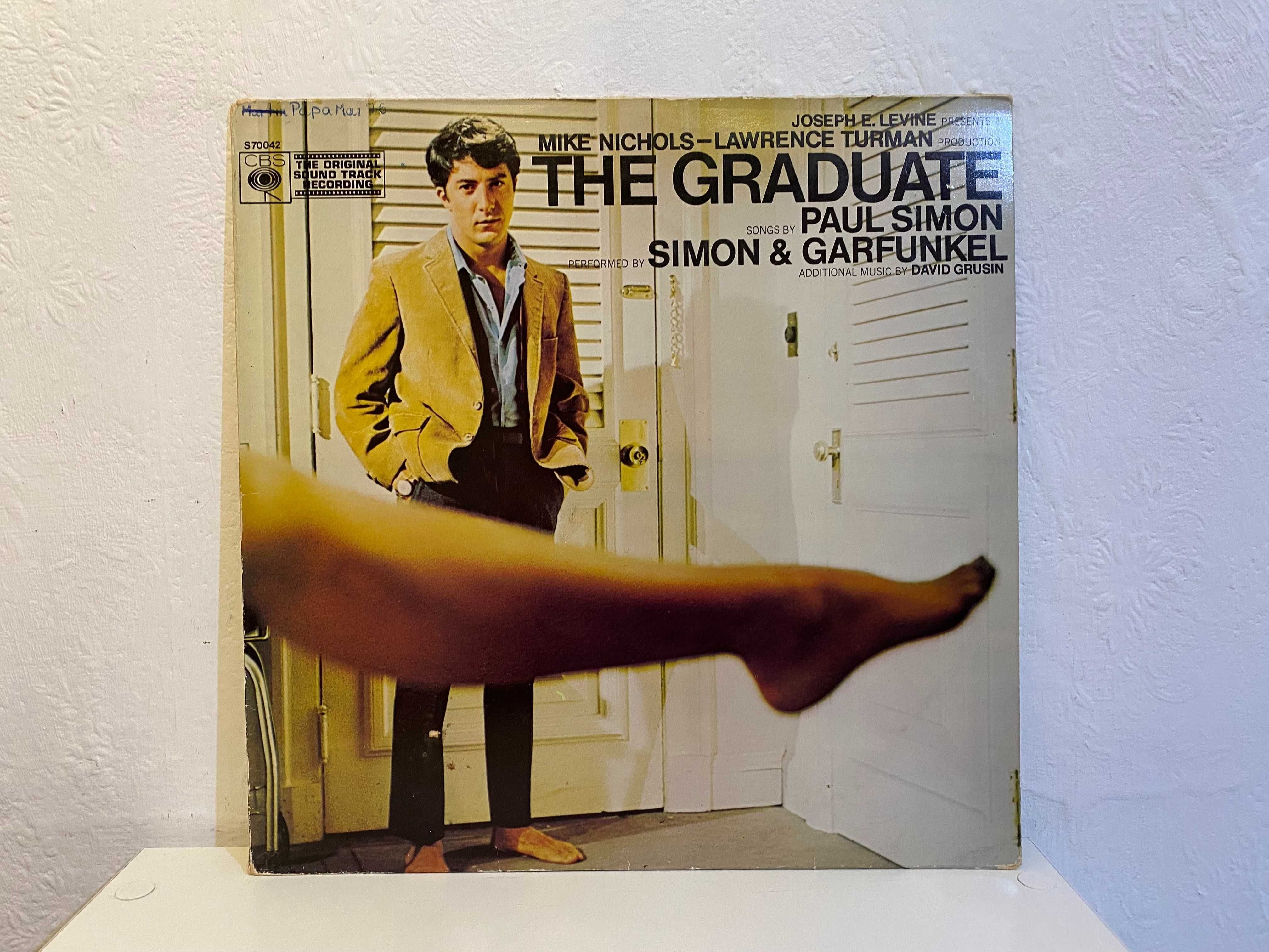 Płyta winylowa Soundtrack The Graduate (Absolwent) Simon & Garfunkel