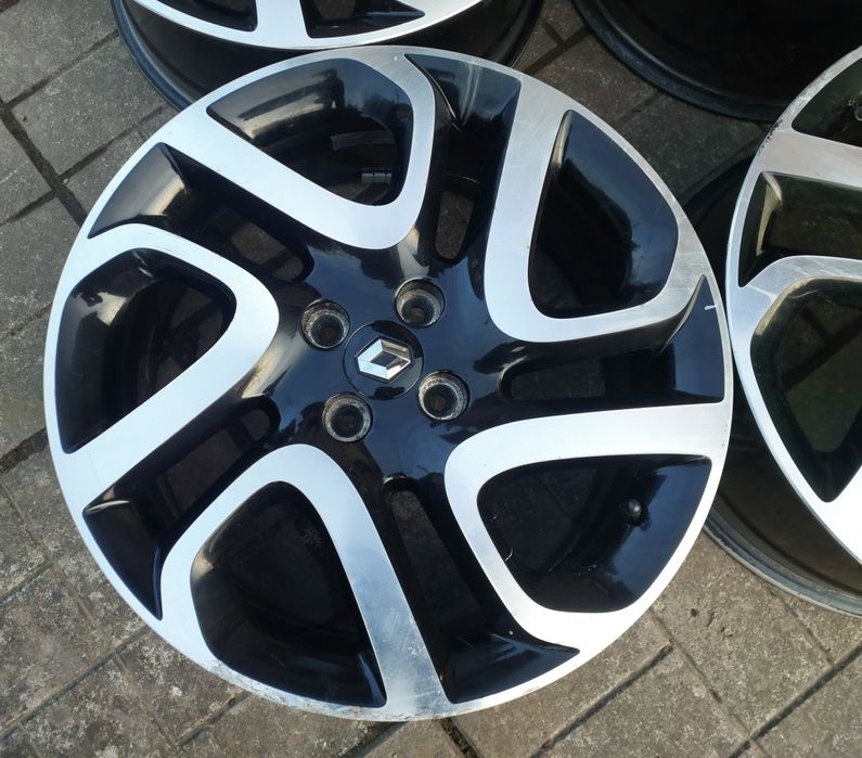 Диски оригінальні  Renault  r17  4-100   6.5J   et40  dia 60.1