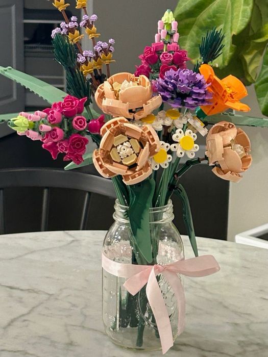 Конструктор Creator Expert Botanical Collection Букет цветов 756 детал