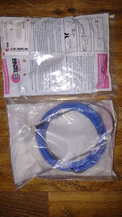 Спіраль (бауден) для напівавтомата (Бінзель)