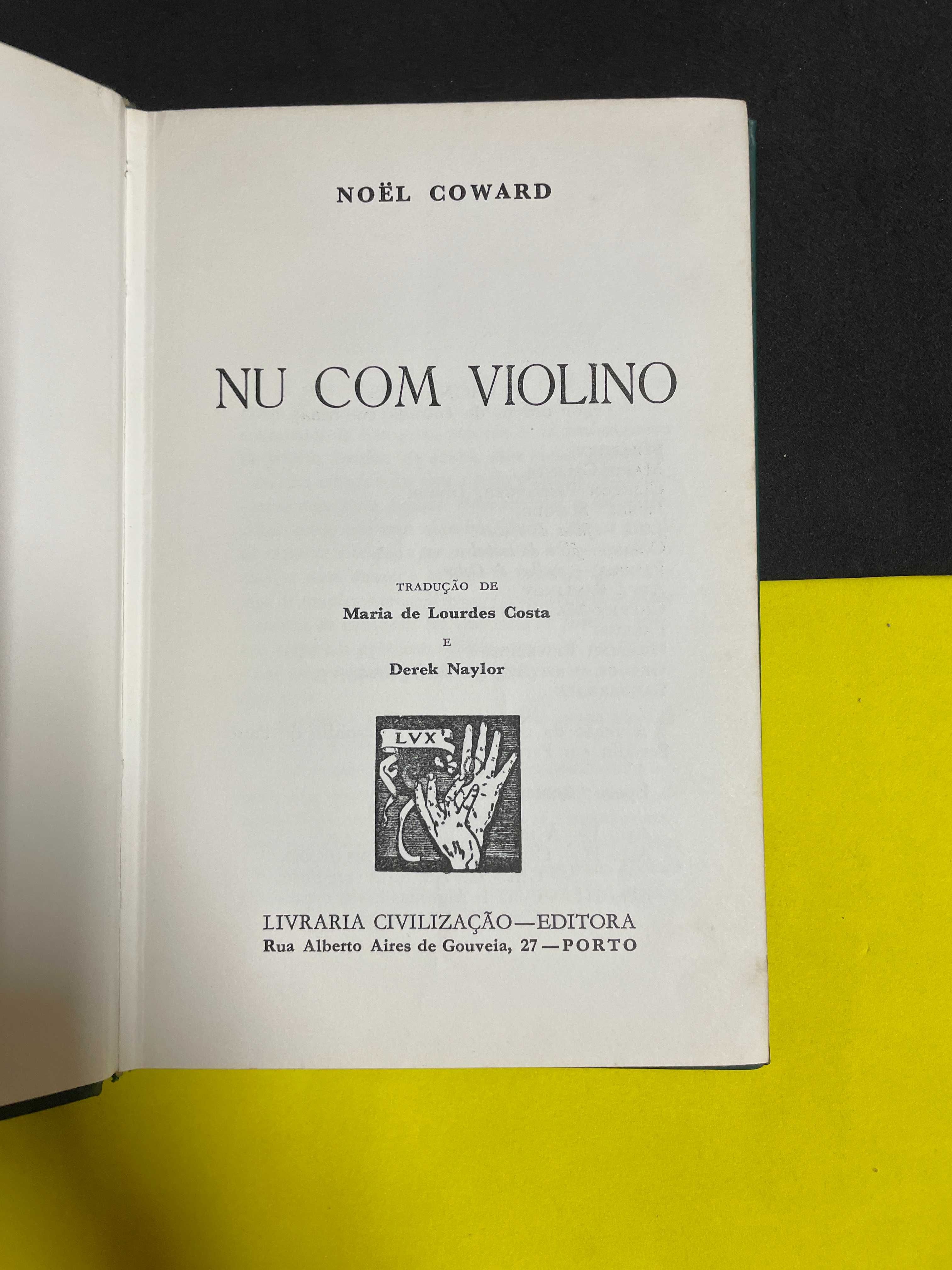 Noel Coward - Nu Com Violino