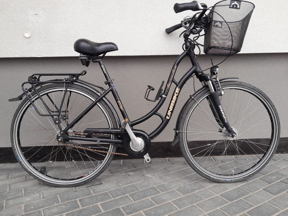 Rower miejski UNIBIKE Nexus Amsterdam