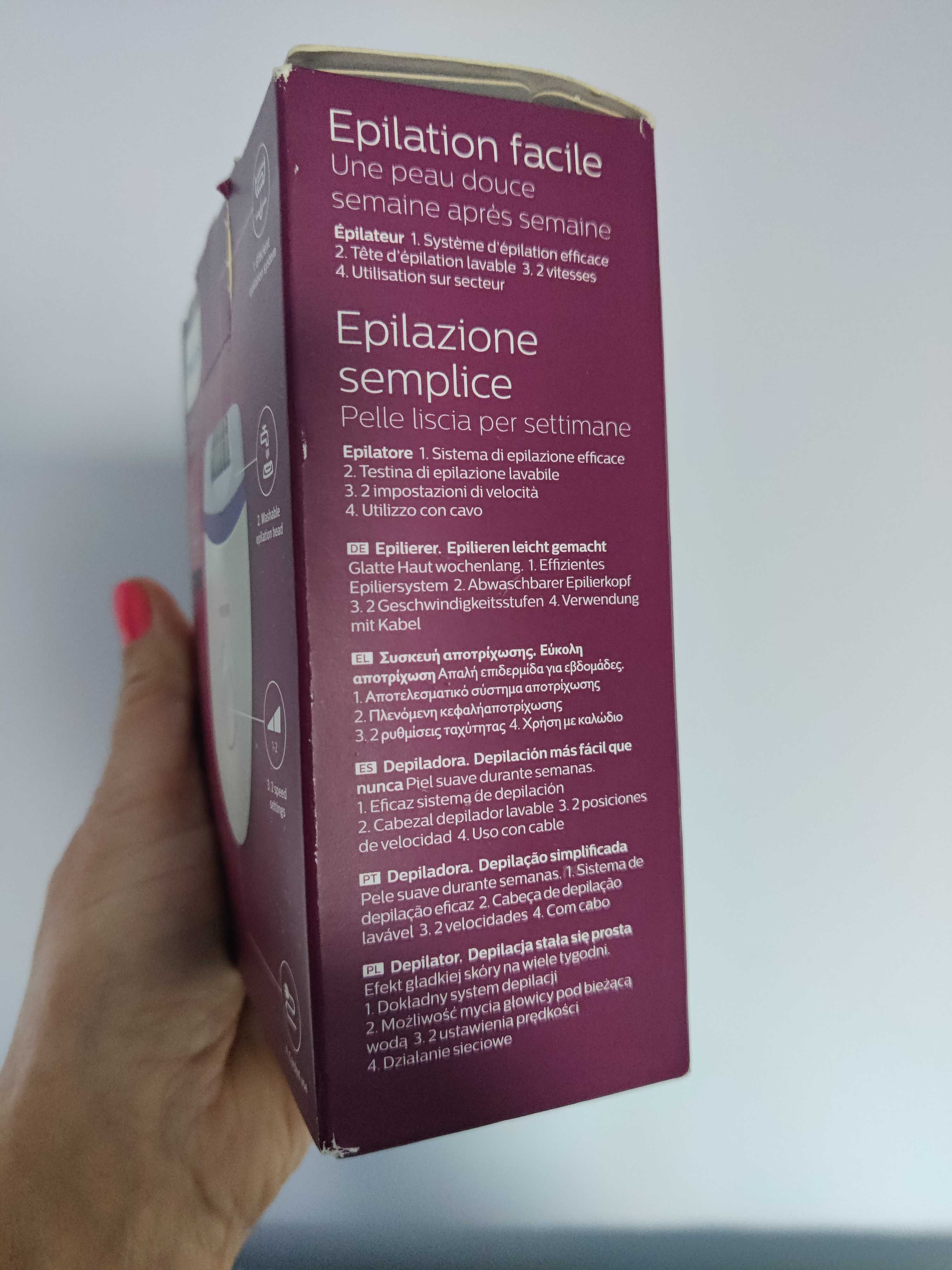 Depilator Philips BRE225