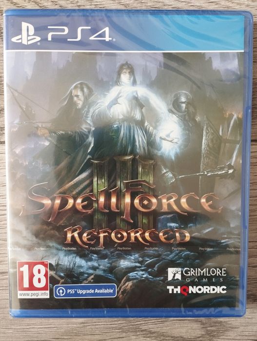 Nowa Gra Spellforce 3 Reforced Polska Wersja PS4/PS5 Playstation