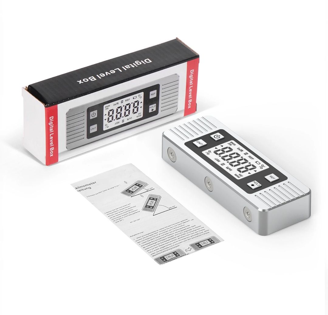 Nível Digital Compacto JD11 com Base Magnética **NOVO**