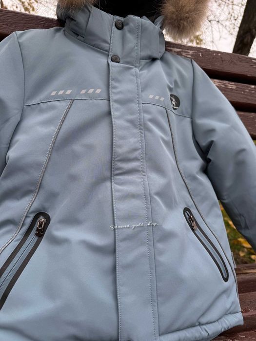 Зимова термо куртка для хлопчиків Lassye 110-134