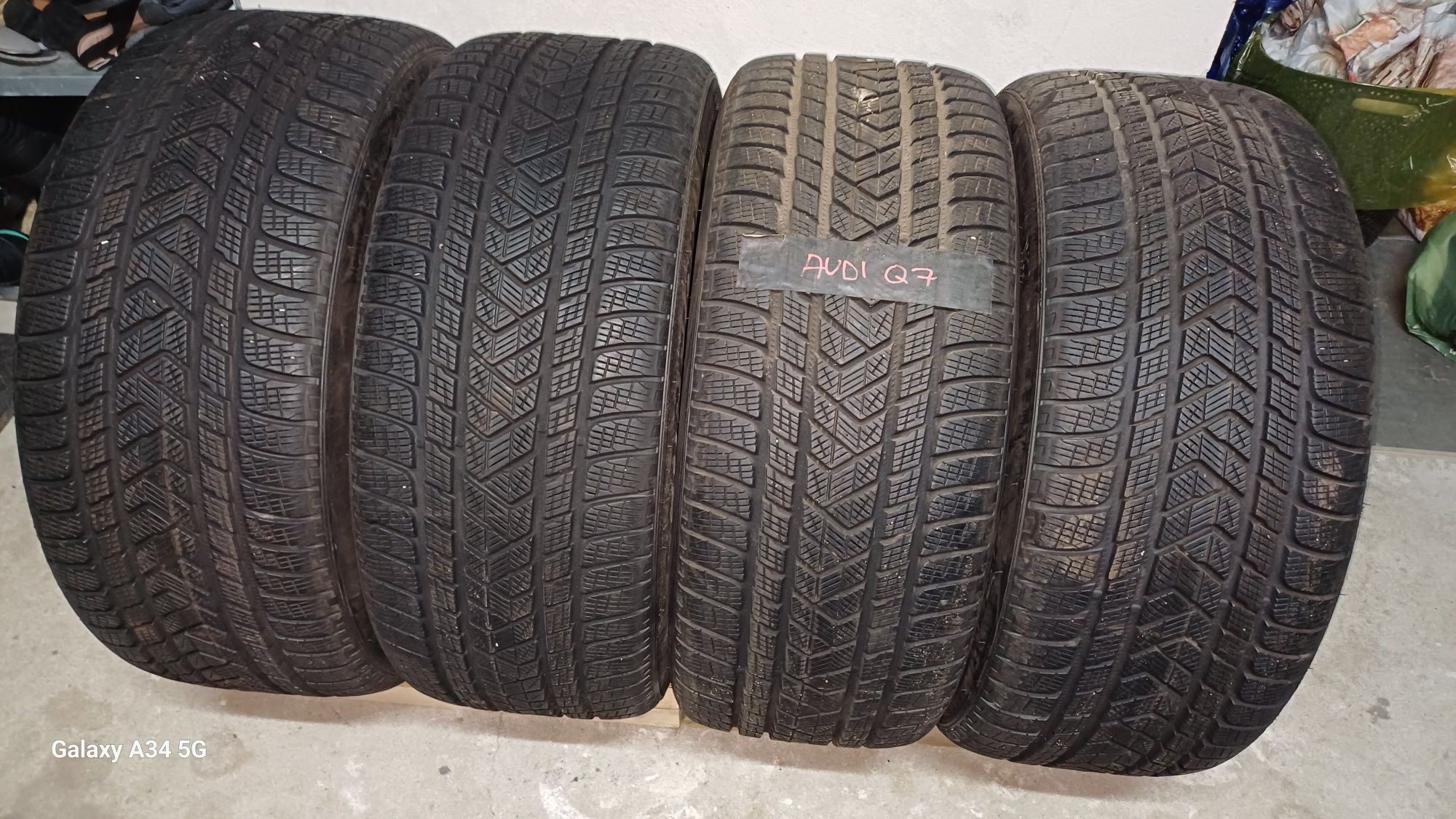 Opony zimowe  m+s Pirelli Scorpion winter ⁹285/45/20