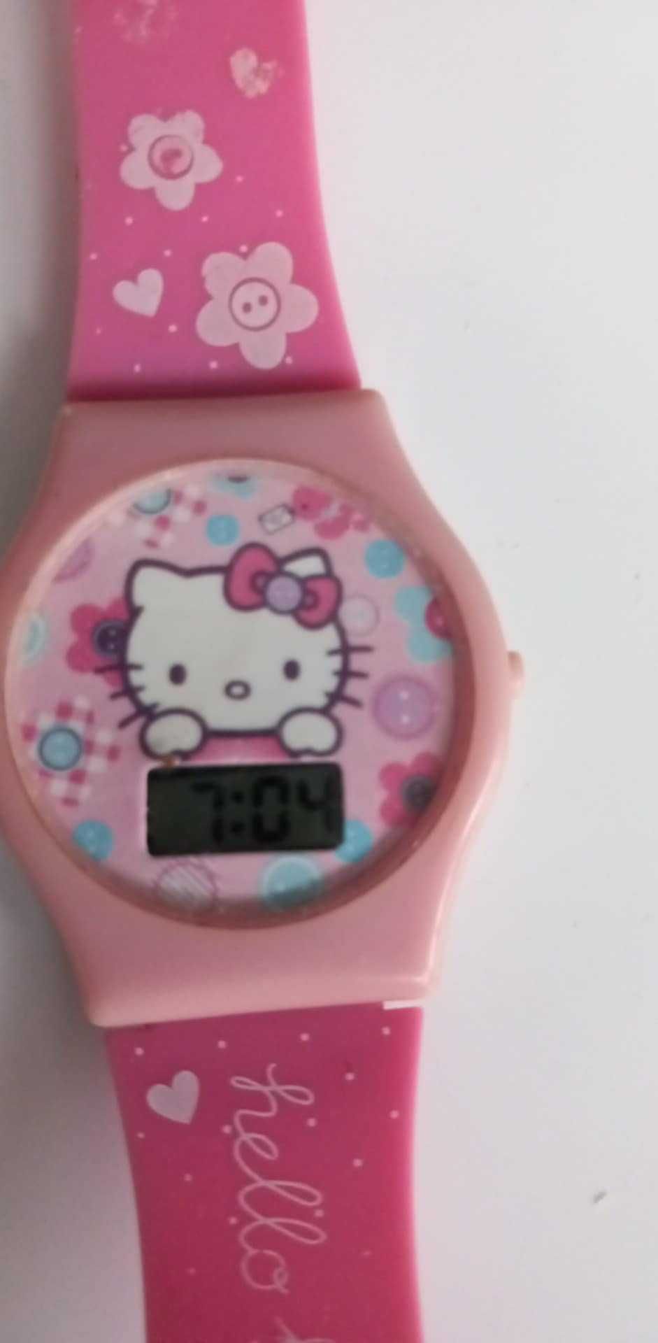 Zegarek elektroniczny dla dzieci Hello Kitty