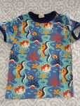 T-shirt em algodão biológico Maxomorra