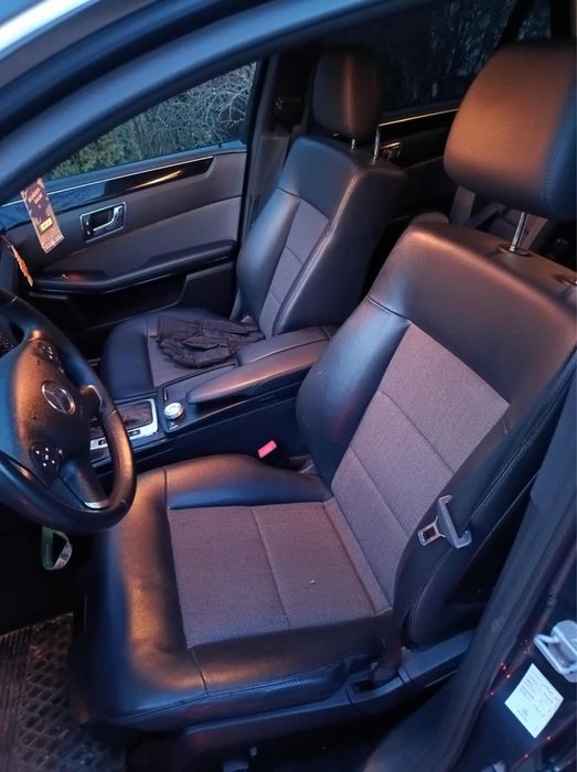 Mercedes W212 2.2 CDI 170KM prywatnie