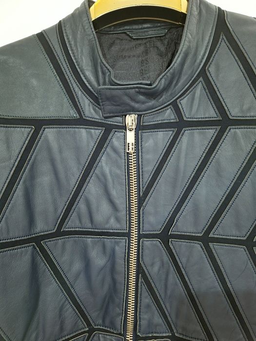 Kurtka skórzana Bikkembergs