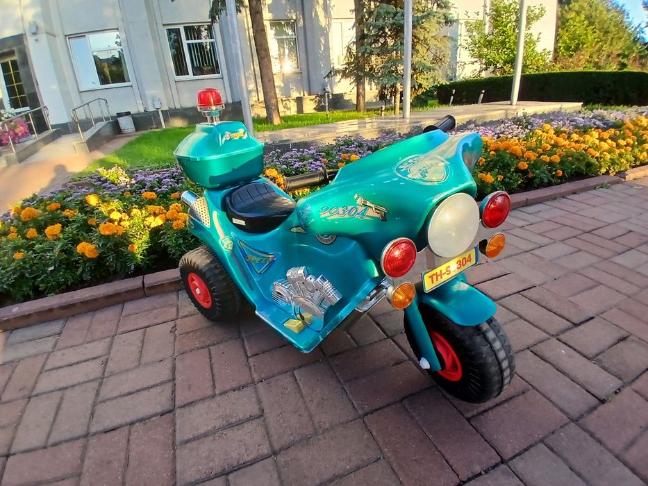 Квардацикл дитячий, мотоцикл на акумуляторі