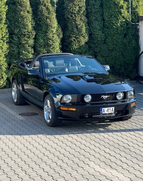 Ford Mustang Ford Mustang GT CS 4.6 V8 cabriolet ZAMIANA