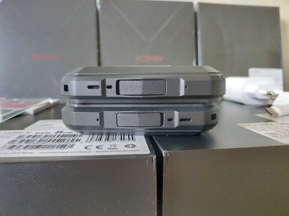 Hotwav Cyber X 8+256GB Helio G99 64Мп 10200мАч