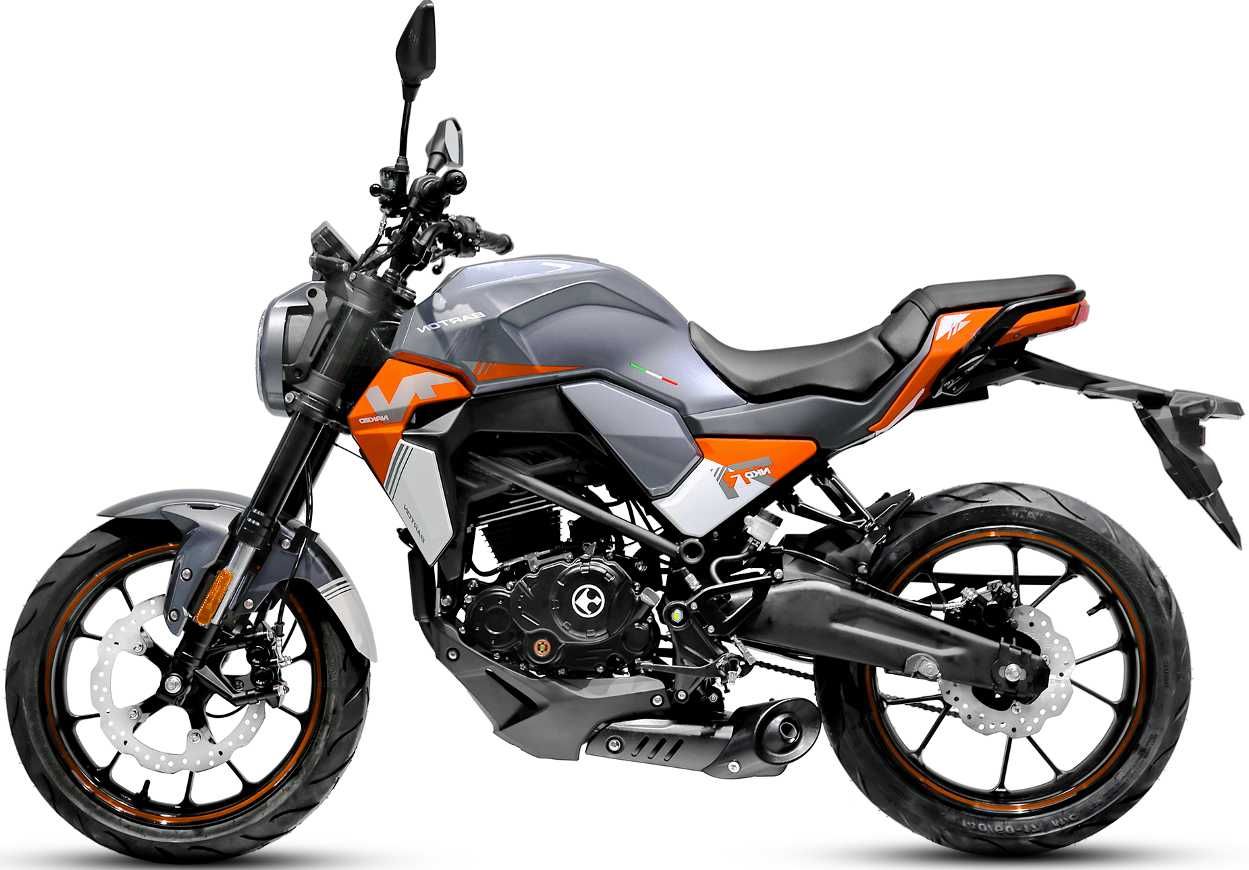 MOTOCYKL BARTON NAKED 125cc NOWY super wykonanie ! TRANSPORT !! raty !
