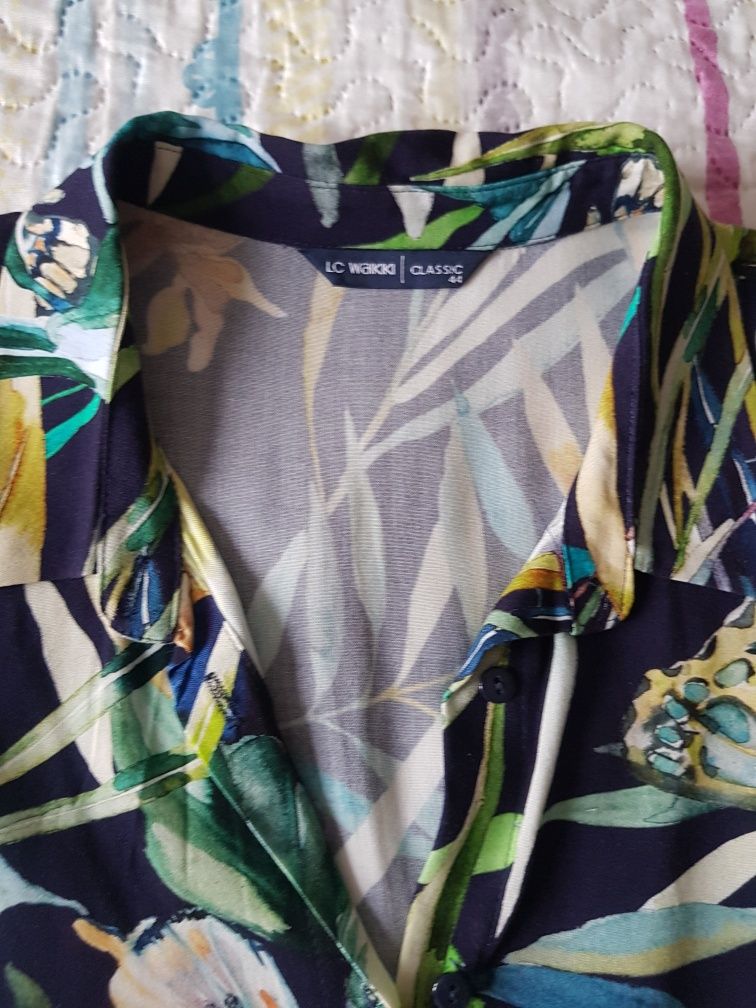 LC Waikiki летнее платье рубашка р. 48-50 L-XL