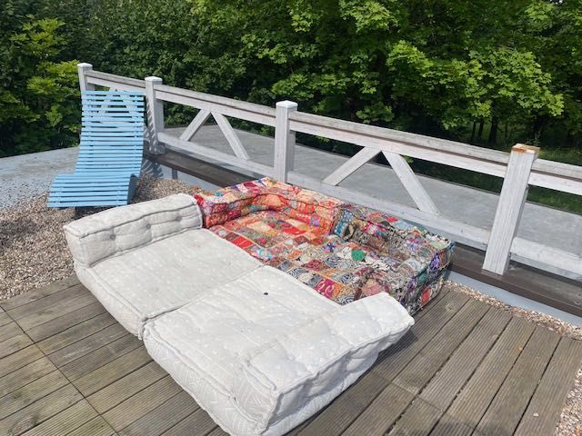 sofa Yantra firmy Oresteluchetta 4 moduły