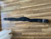 Popręg skórzany 135cm