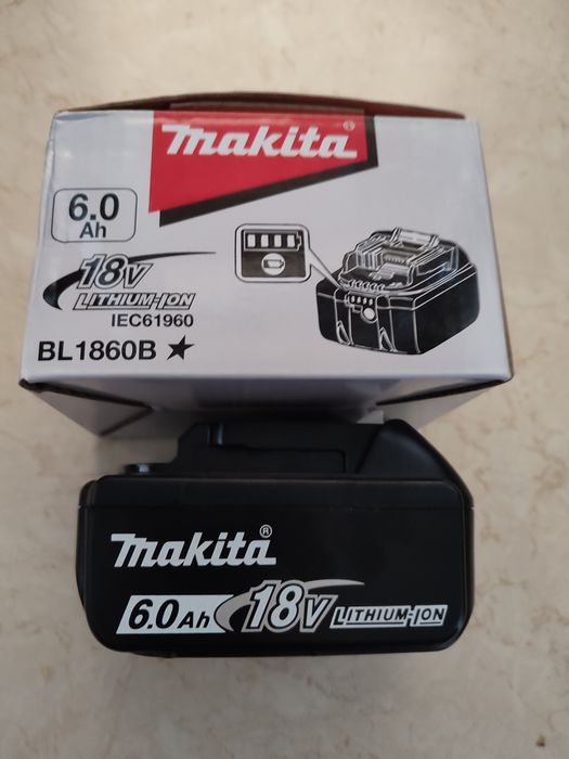 Bateria makita 6.0 Ah