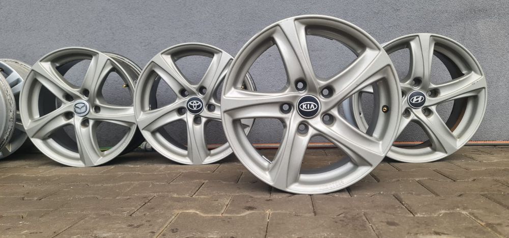 16 5x114,3 Kia Hyundai Toyota Renault Suzuki mazda