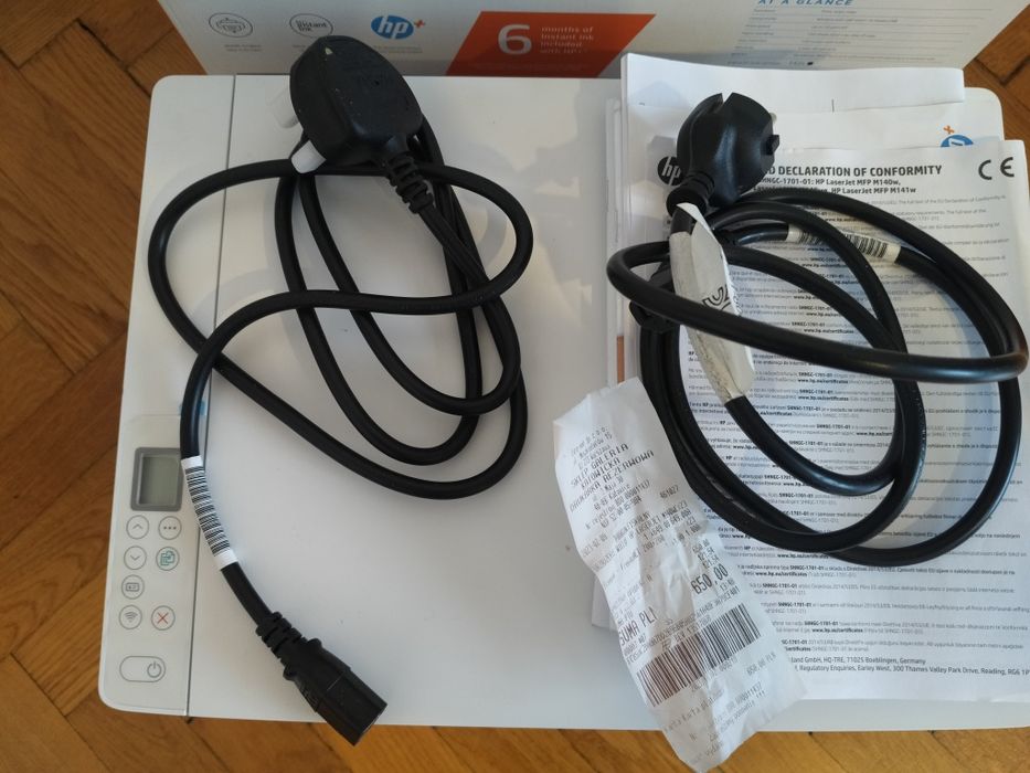 Urządzenie wielofunkcyjne, drukarka HP Laserjet MW140we