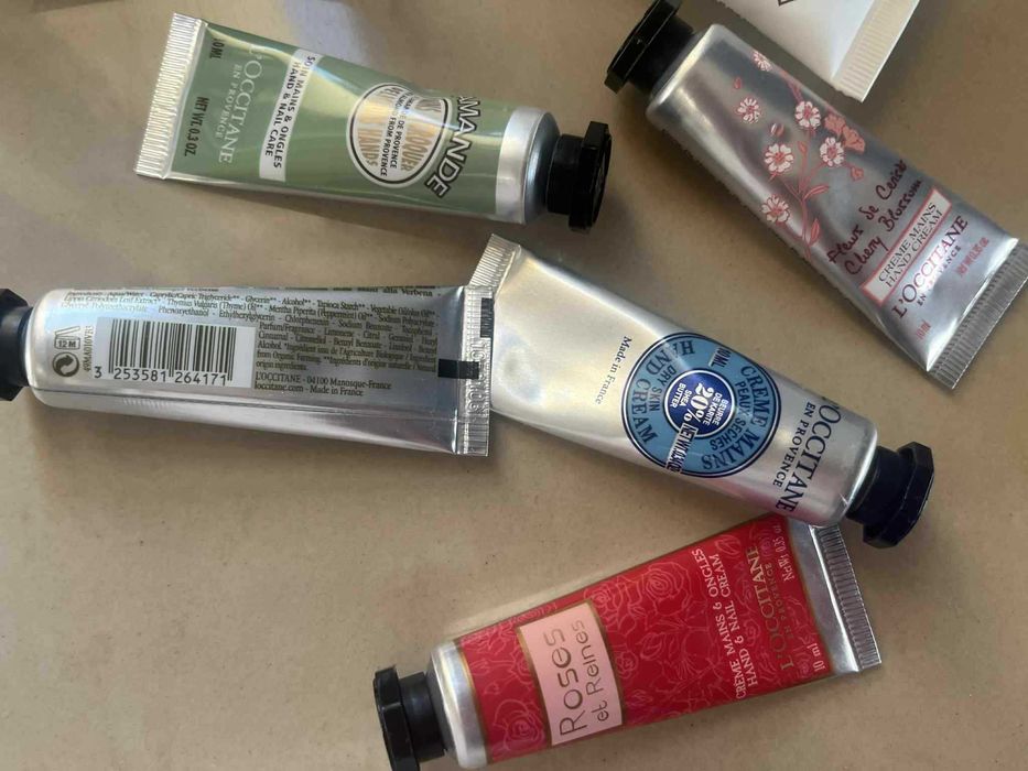 L'occitane zestaw mini kosmetyków do ciała