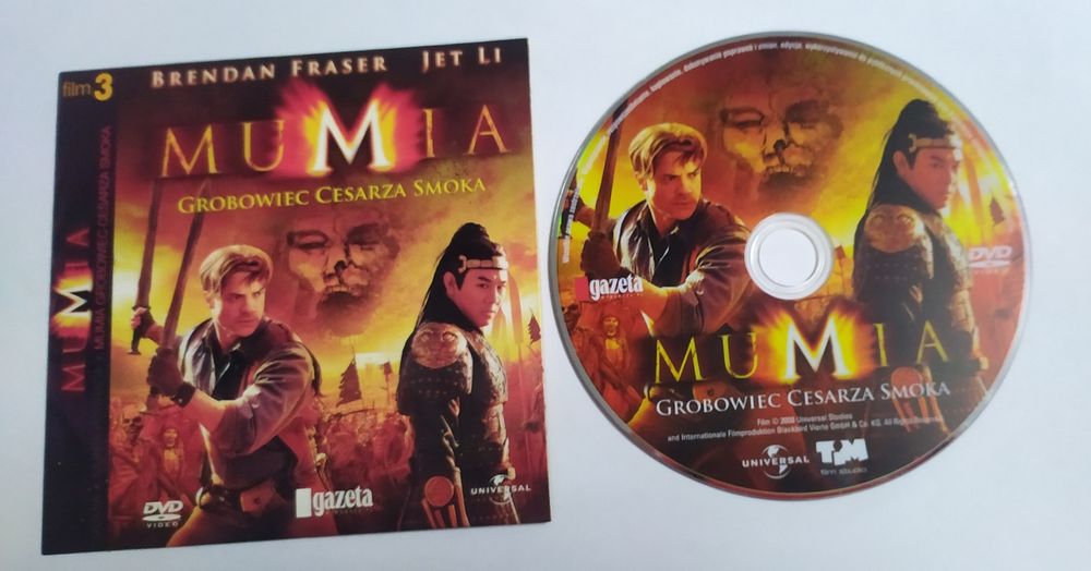 Film na DVD - MUMIA - 