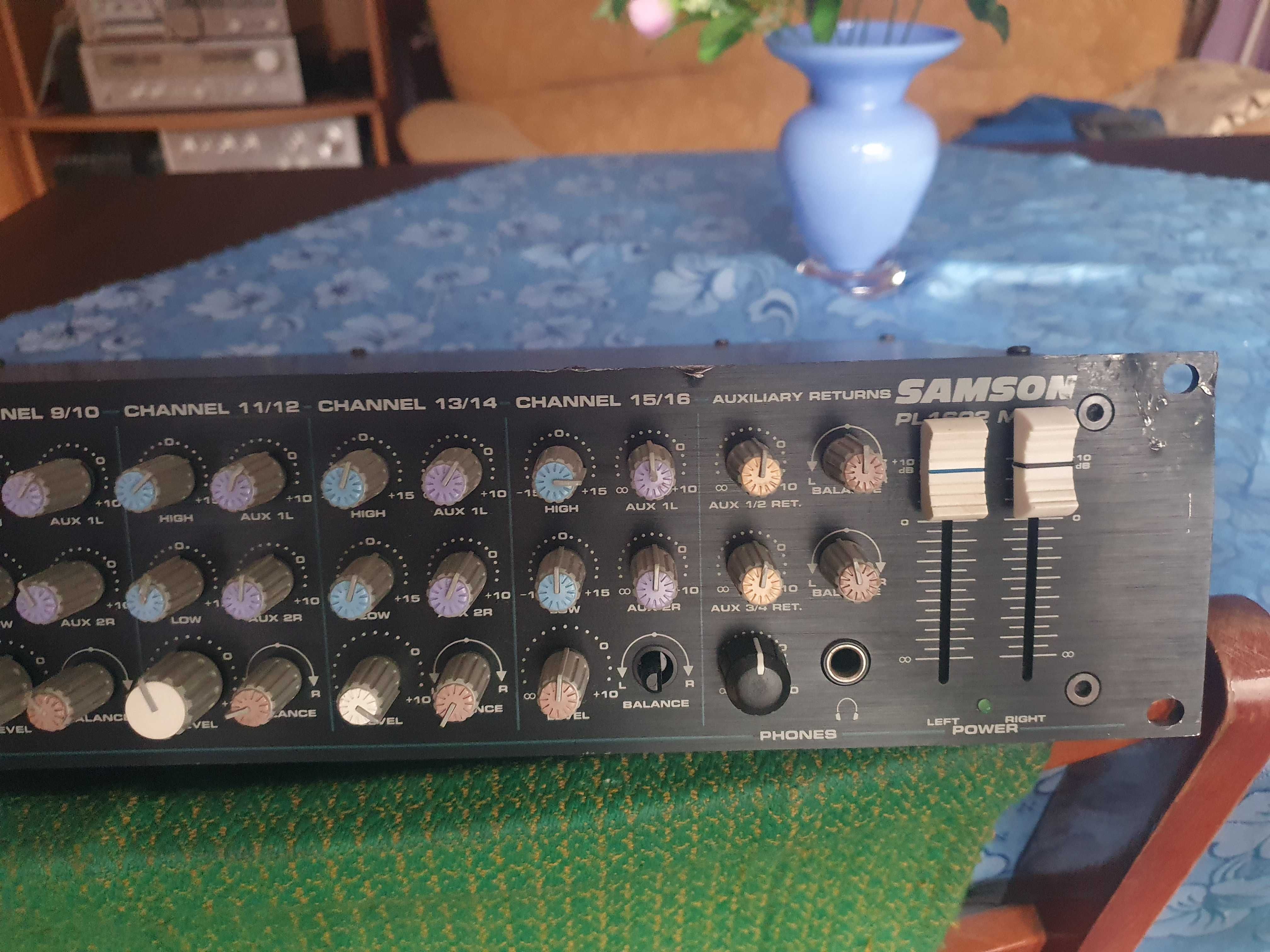 Mixer rack 16 kanalow