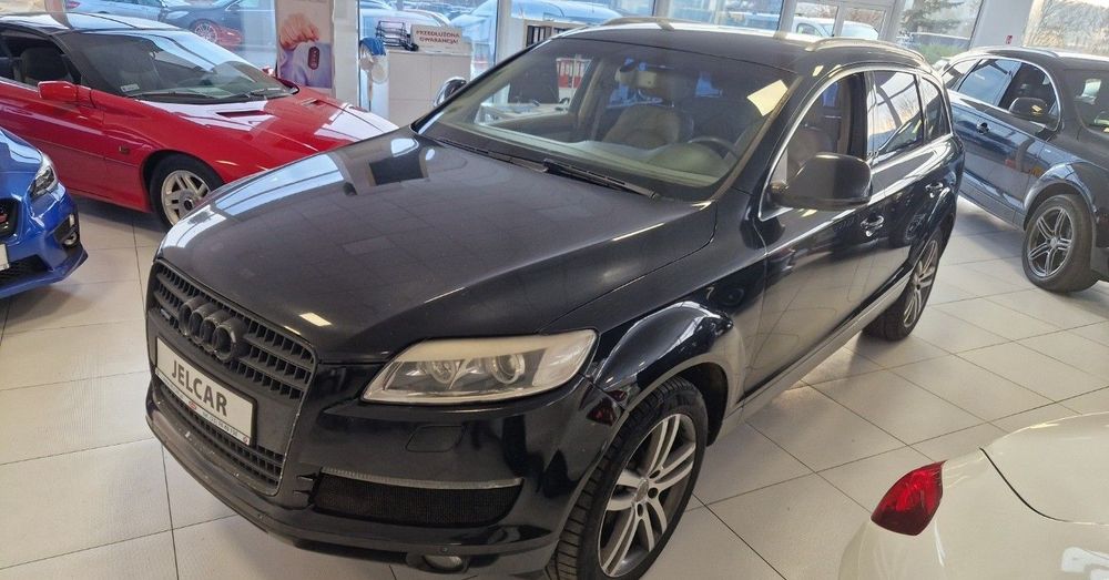 Audi Q7 3.0 TDI 233KM Quattro Pneumatyka Skórzana tapicerka