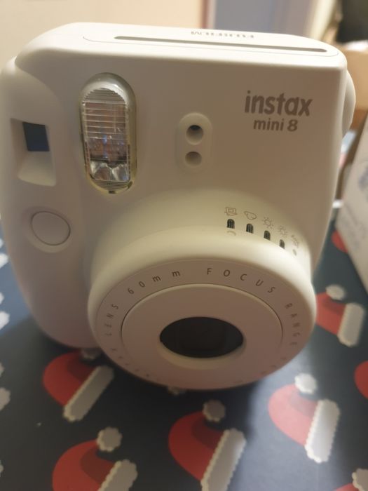 Polaroid Fujifilm Instax Mini 7s e 8