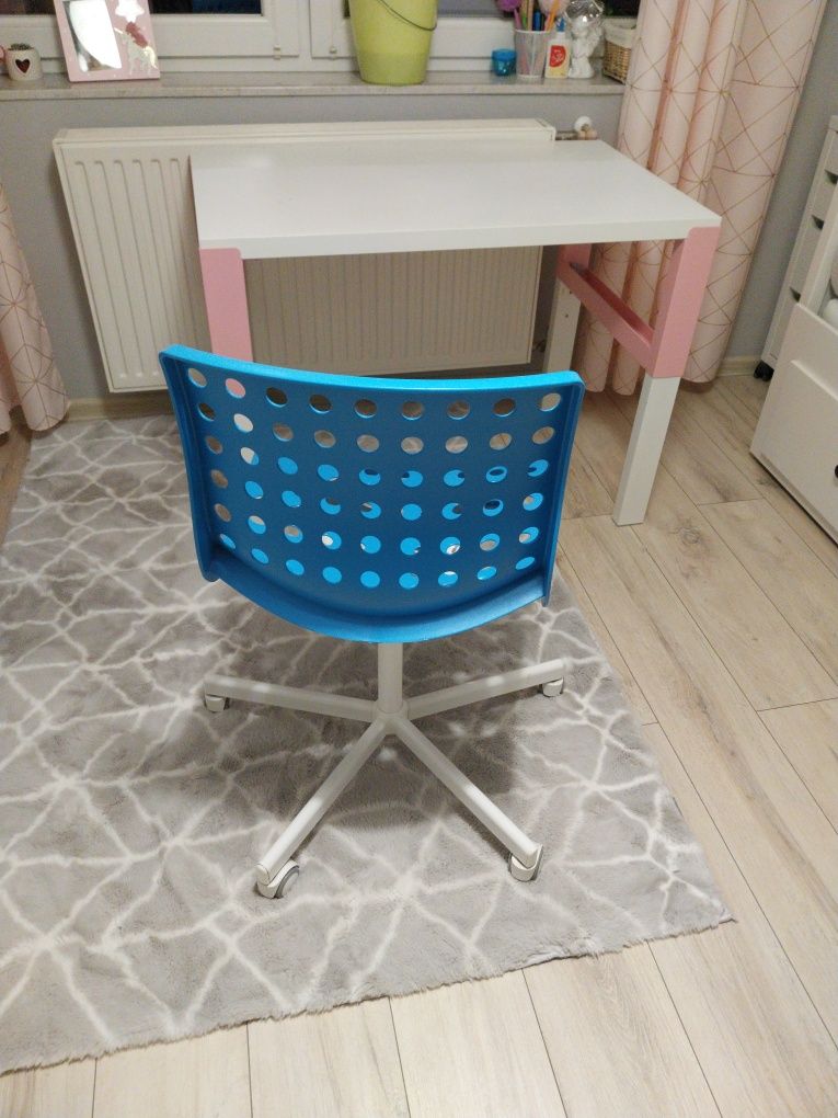Krzesło biurowe dla dziecka Ikea