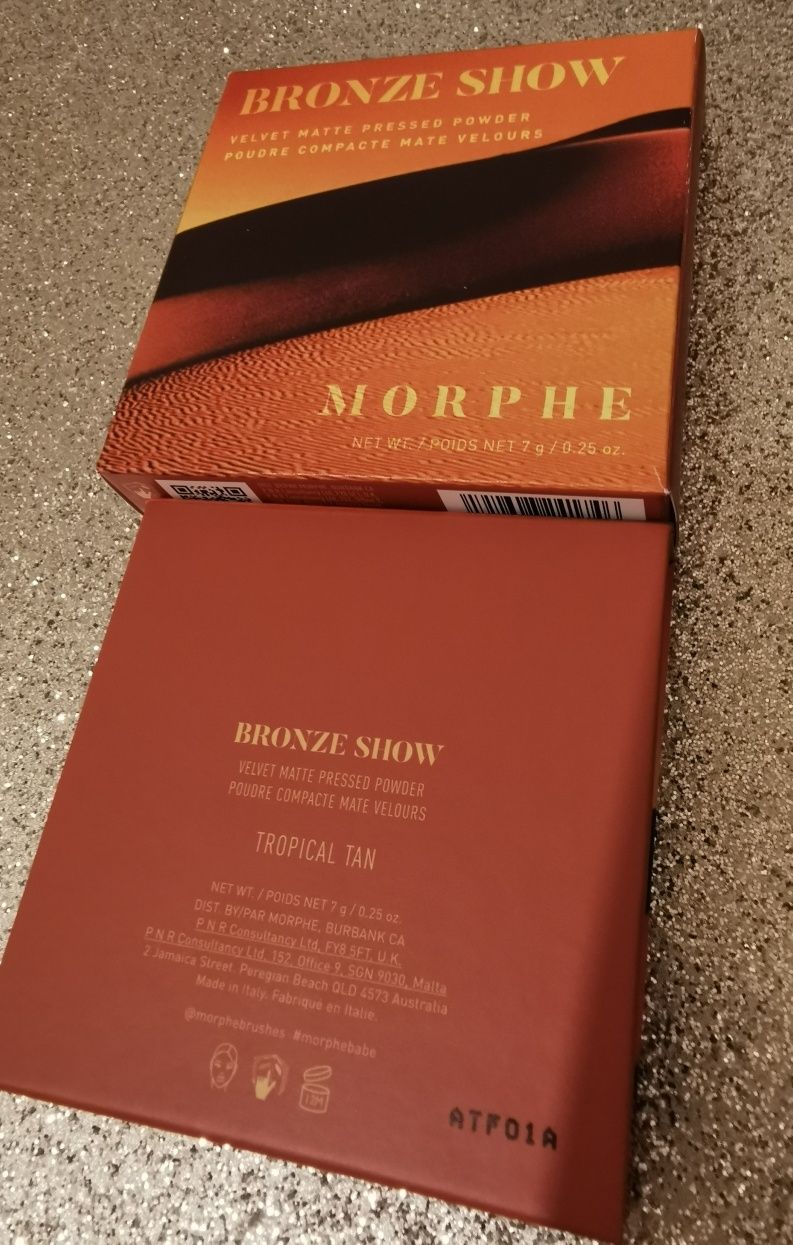 Brązer Morphe tropikalna opalenizna