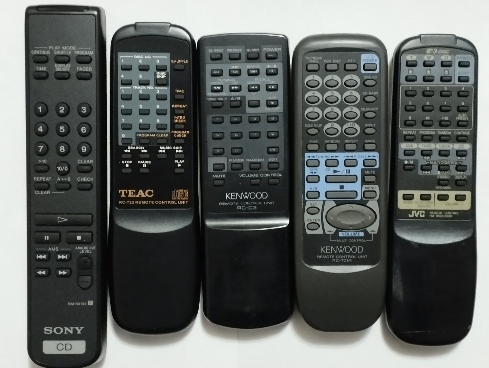 Пульт управления Sony,  Panasonic.