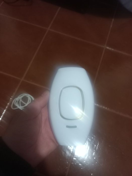 Maquina de depilação