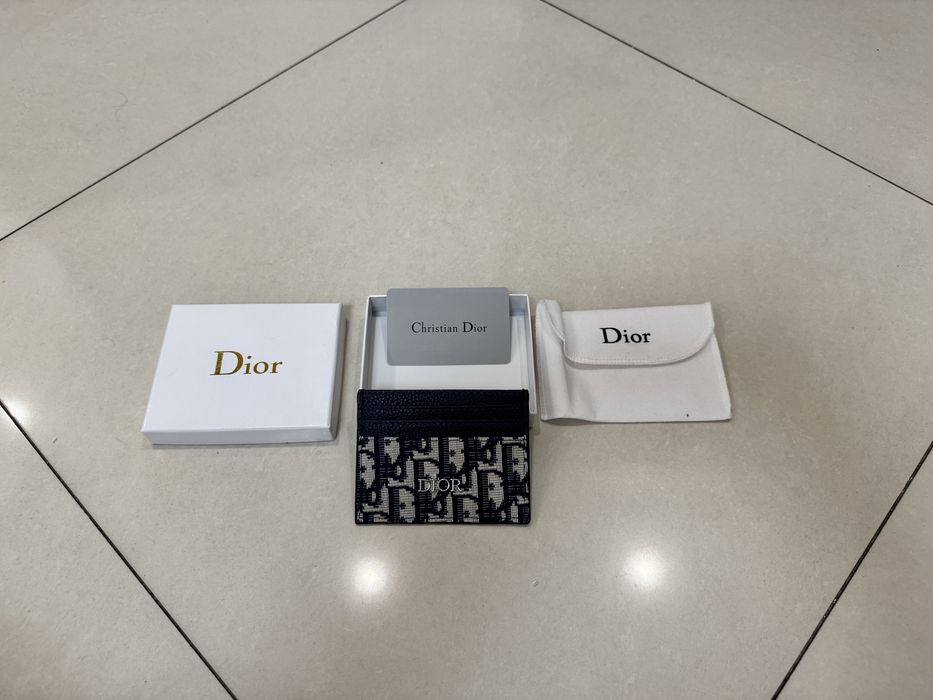 Dior Card Holder