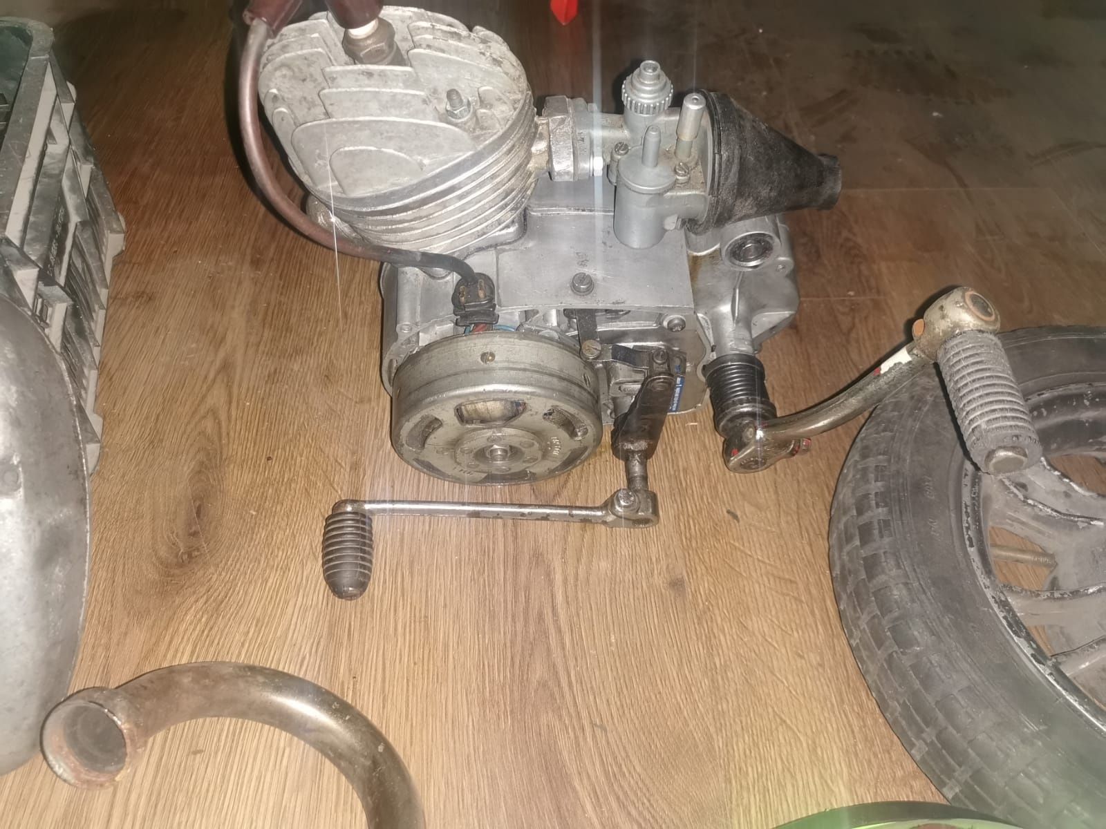 Silnik motorynka M3  025