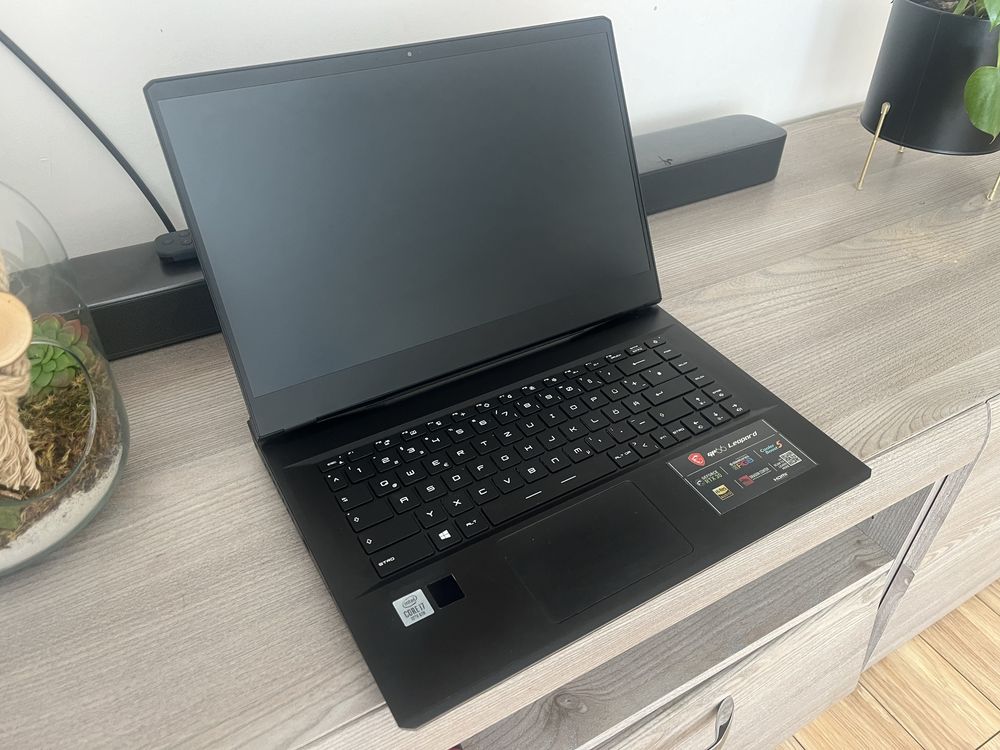 Laptop MSI GP Leopard / i7-10th / RTX 3070 (8gb) / 16gb RAM / 2x SSD