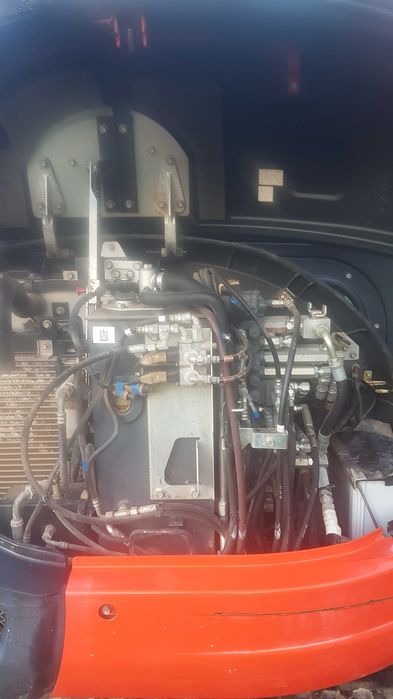 koparka gąsienicowa kubota u55-4 yanmar obrotowa jcb