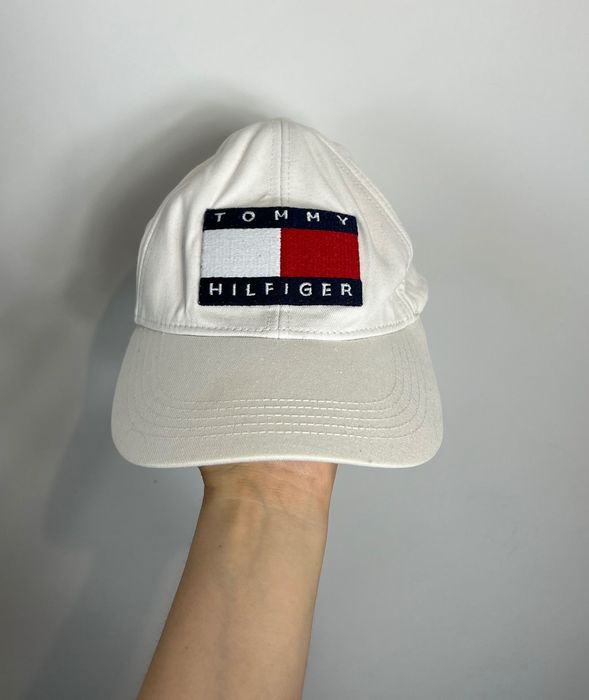 Czapka Tommy Hilfiger Biała