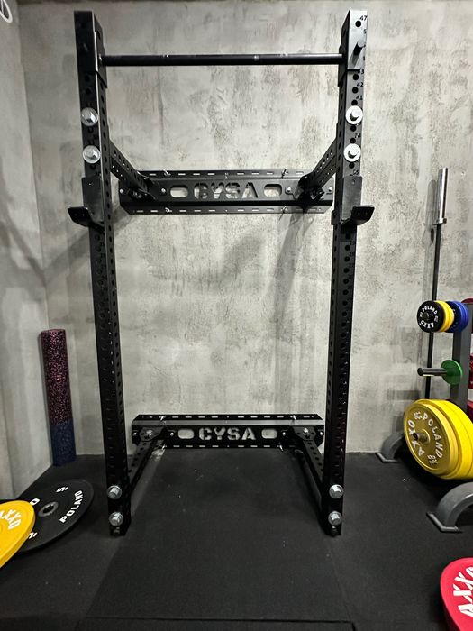 Profesjonalny Rack Treningowy CYSA –  idealny do domowej siłowni!