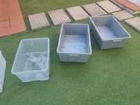 Caixas de plástico