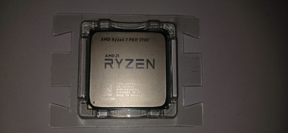 Ryzen 7 2700 PRO