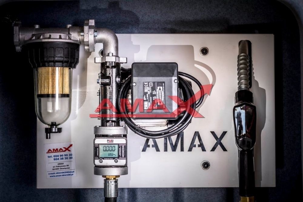 Zbiornik JFC 5000 litrów ON diesel raty AMAX