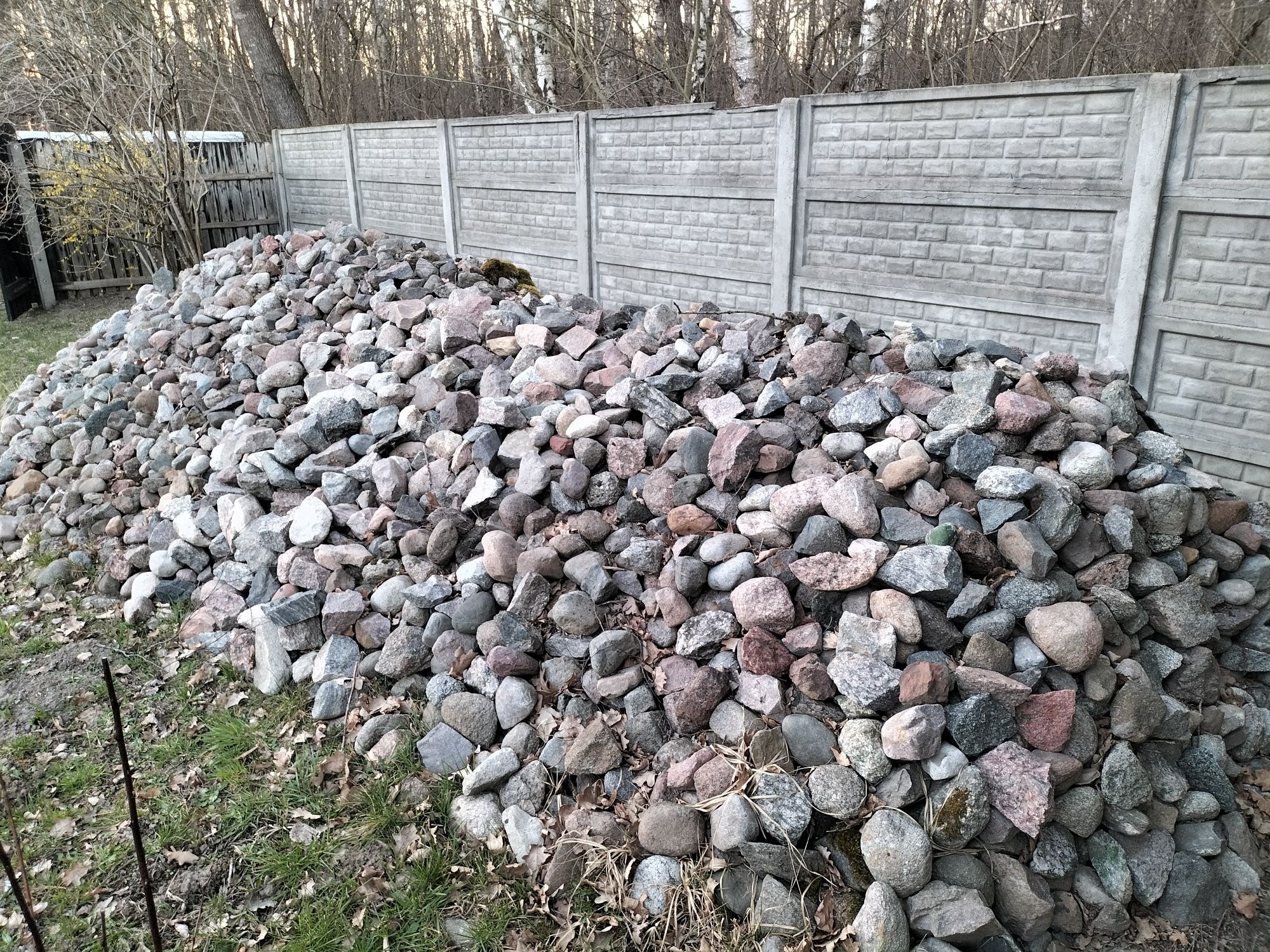 Kamień łupany bruk